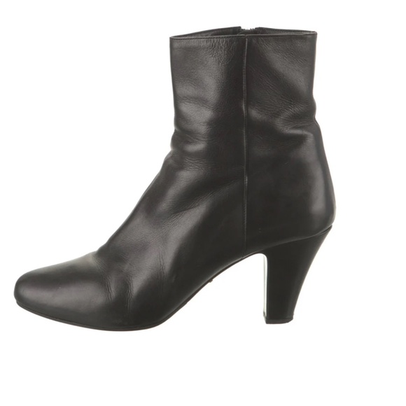 Prada Leather Boots - Picture 1 of 1